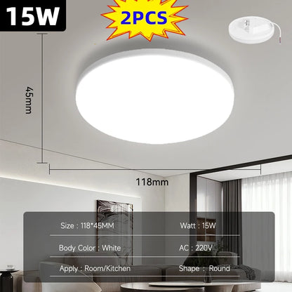 Led Ceiling Lights Round Modern Ceiling Lamp