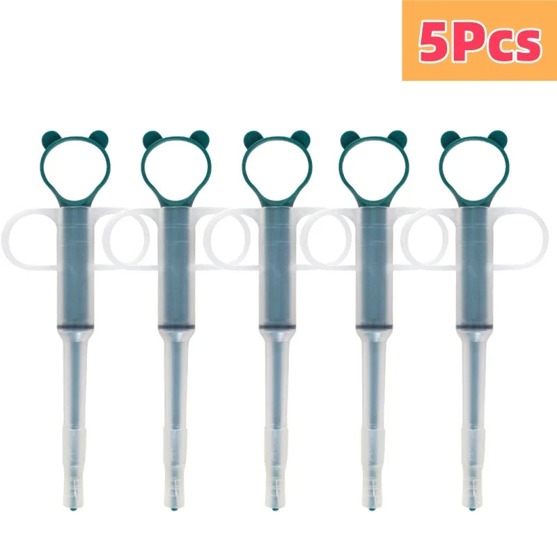 Pet Medicine Feeder Dispenser Cat Tablet Syringe Feeder