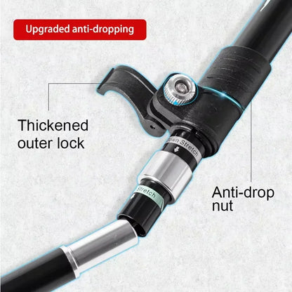 Trekking Poles Ultralight Foldable Telescopic Walking Hiking