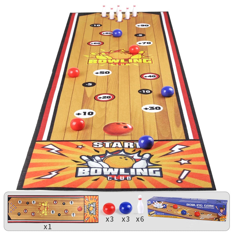 Children Interactive Social Curling Soccer Board Games Bowling