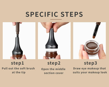 Eyebrow Gel Brow Cream Waterproof Smudge proof Long-lasting