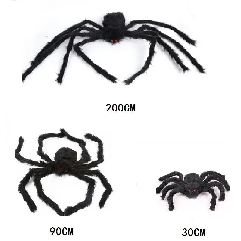 Giant Spider Huge Spider Web Halloween