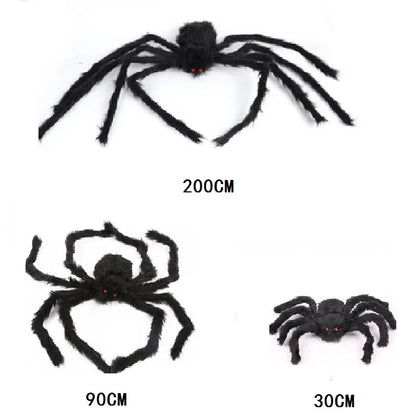 Giant Spider Huge Spider Web Halloween