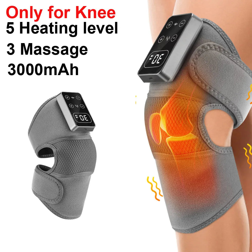 Electric Heating Knee Massager Joint Knee Leg Pad