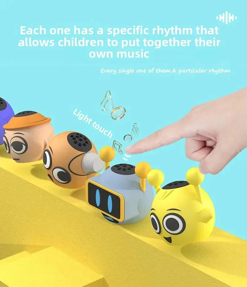 New Sprunki Cartoon Anime Game Speaker Desktop