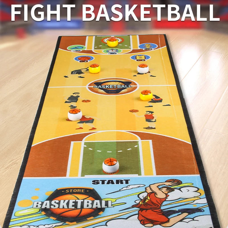 Children Interactive Social Curling Soccer Board Games Bowling