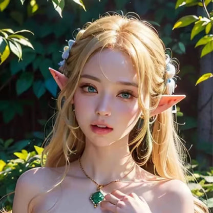 1/2/4Pairs Cosplay Fairy Pixie Elf Ears