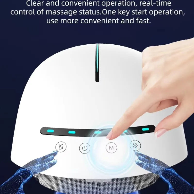 Knee Massager Smart with Heat Red Light  Massage