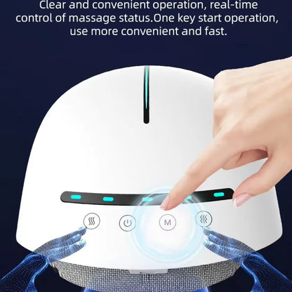 Knee Massager Smart with Heat Red Light  Massage