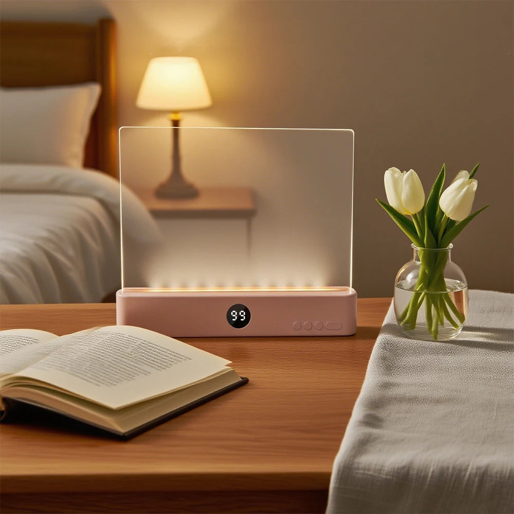 LED Flat Panel Book Light Eye Protection Night Vision