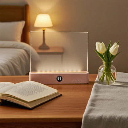 LED Flat Panel Book Light Eye Protection Night Vision