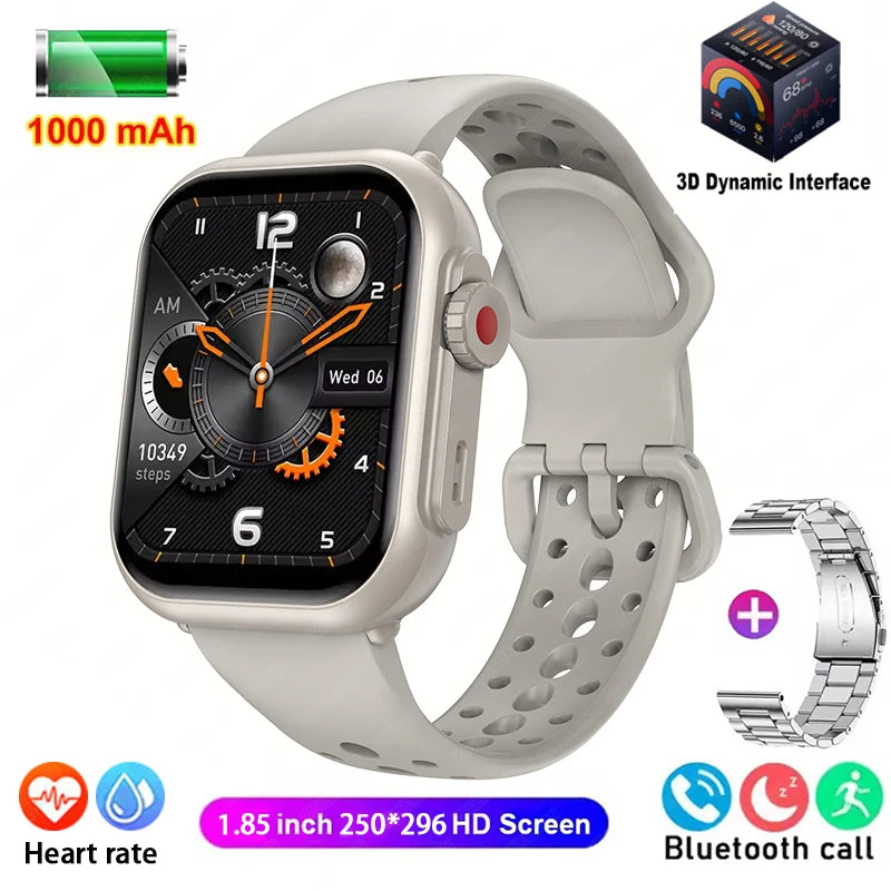 Watch Ultra 2 SE Men Women 1000mAh AMOLED Heart Rate