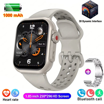 Watch Ultra 2 SE Men Women 1000mAh AMOLED Heart Rate