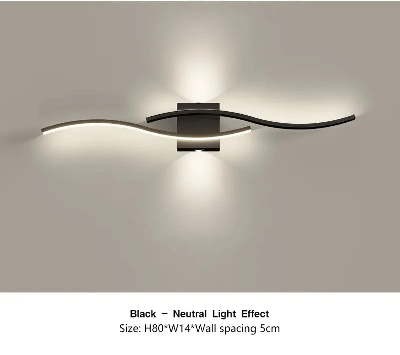 Indoor LED Wall Lights for Bedroom Bedside LED Wall Lamps