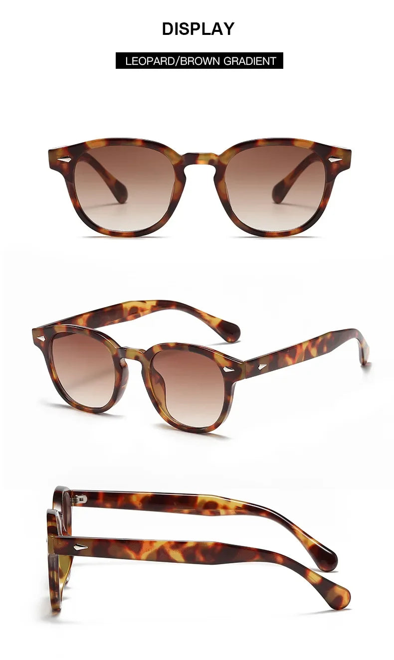 JNPCXI Quality New Retro Round Sunglasses Women