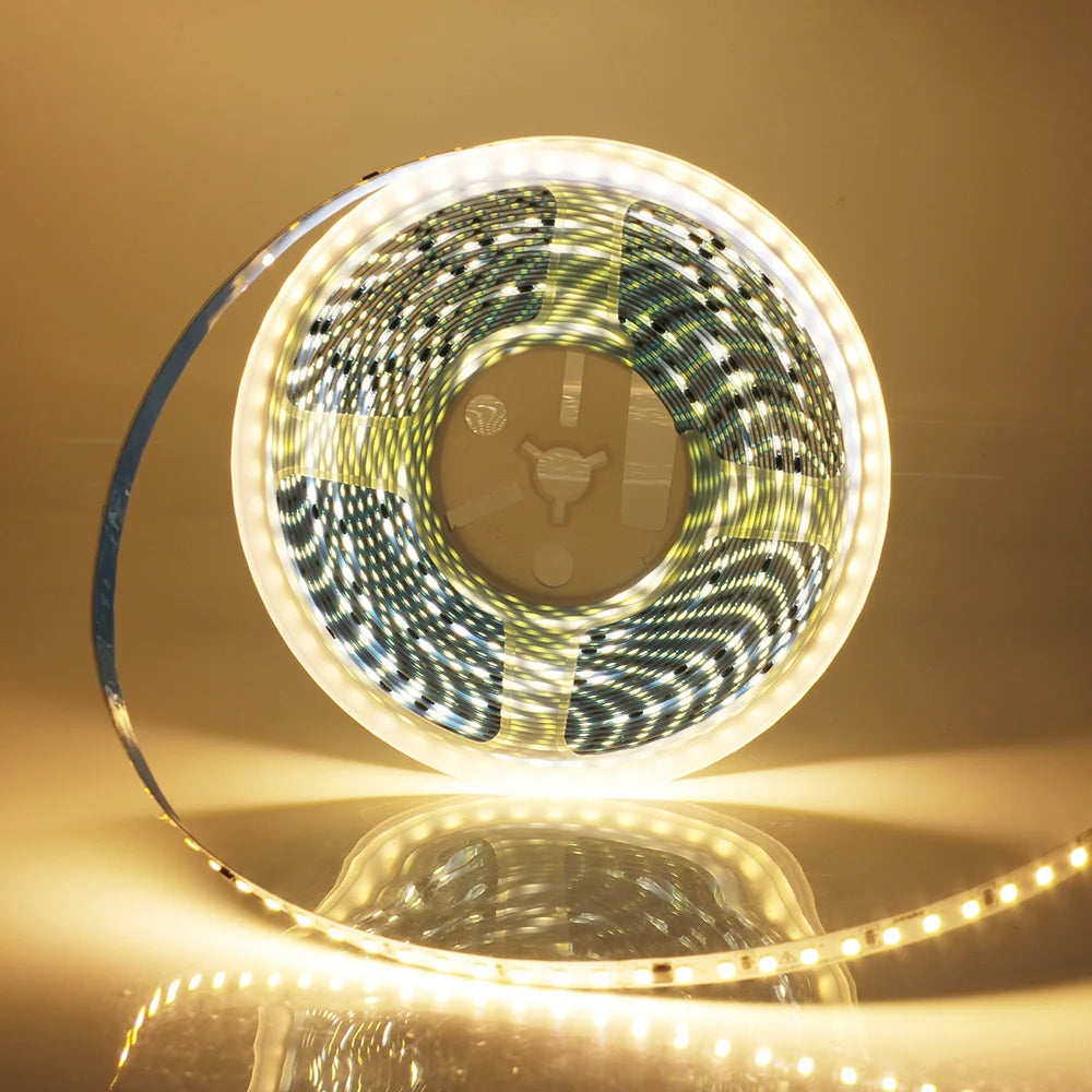 5m 10m 20m 50m LED Strip Light AC 220V 230V 240V IP55