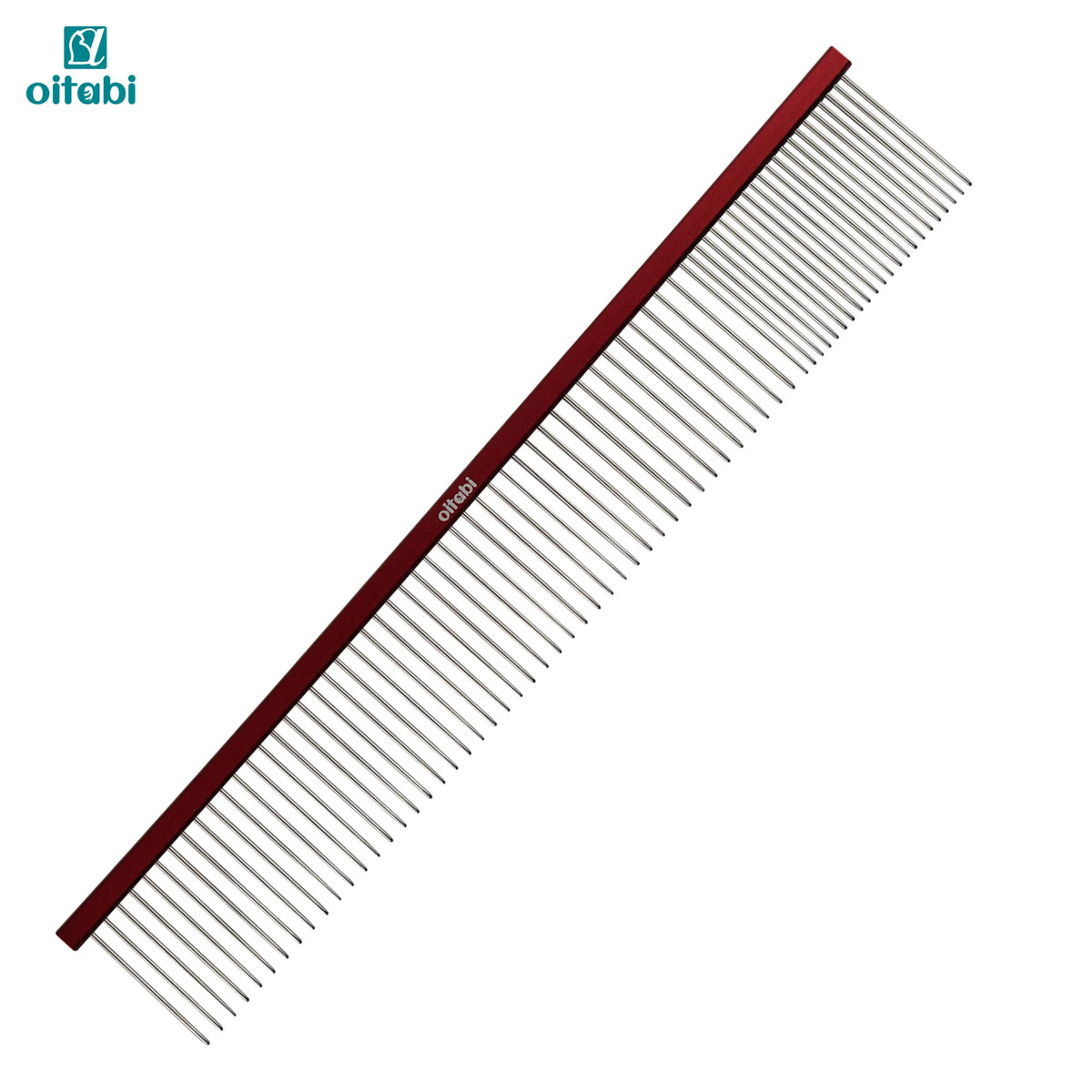 Extra-Long Pet Grooming Comb Professional Sparse & Dense