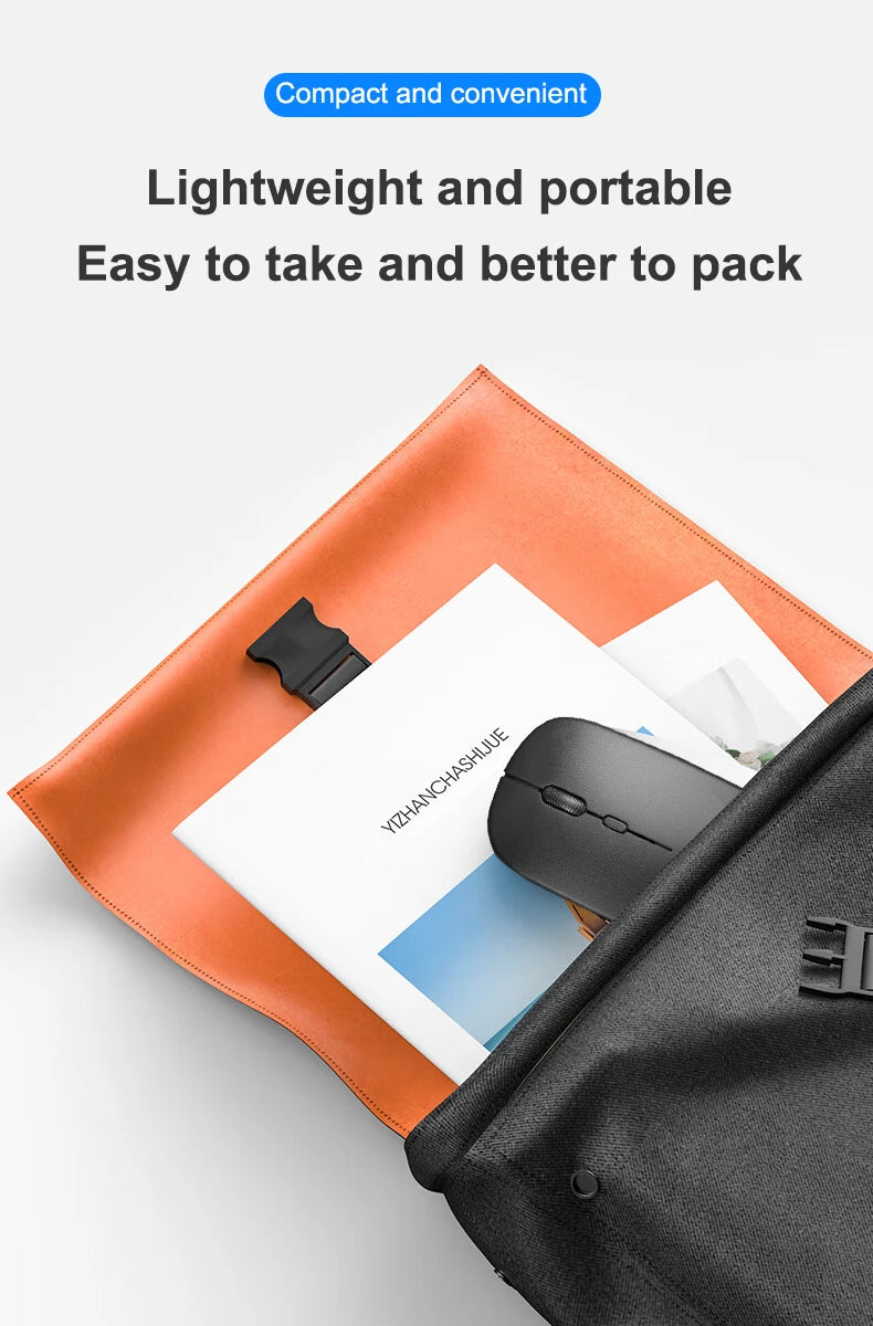 Ultra-Slim Bluetooth-compatible Keyboard Portable Mini Wireless