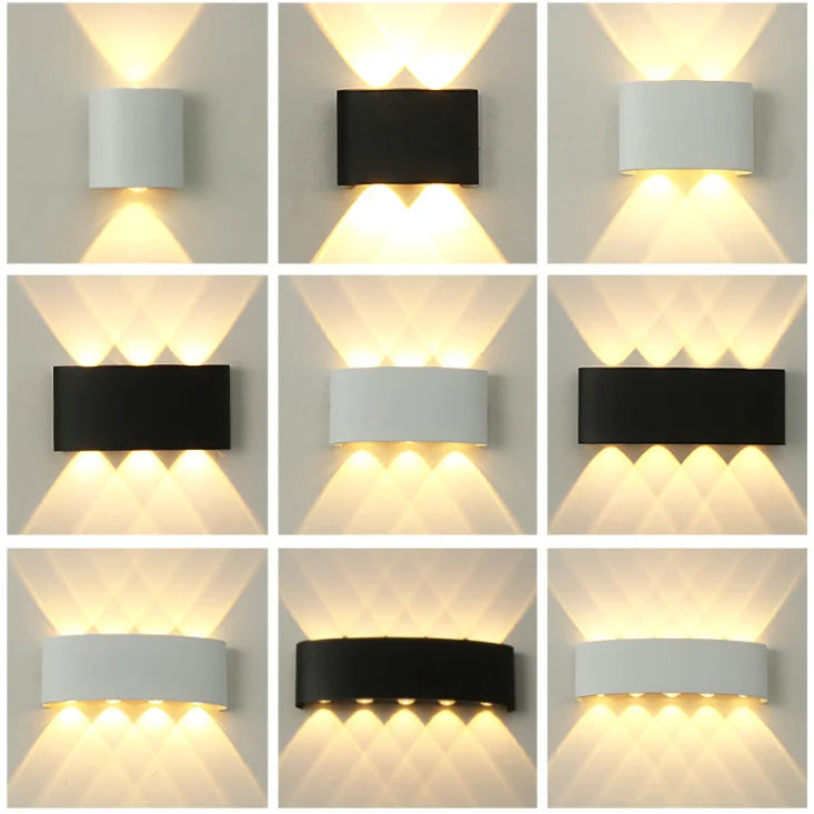Led Wall Lamp outdoor Stair Light Fixture Bedside Loft