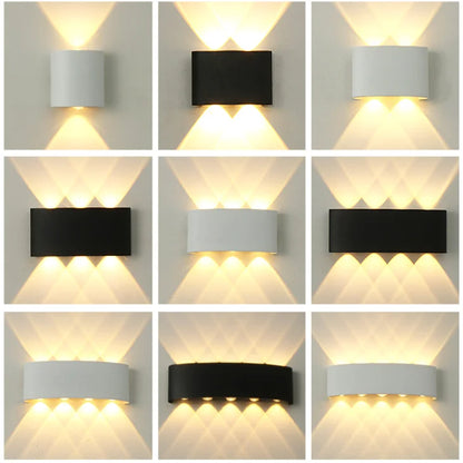 Led Wall Lamp outdoor Stair Light Fixture Bedside Loft