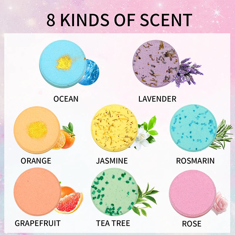 Shower Steamers Aromatherapy Essential
