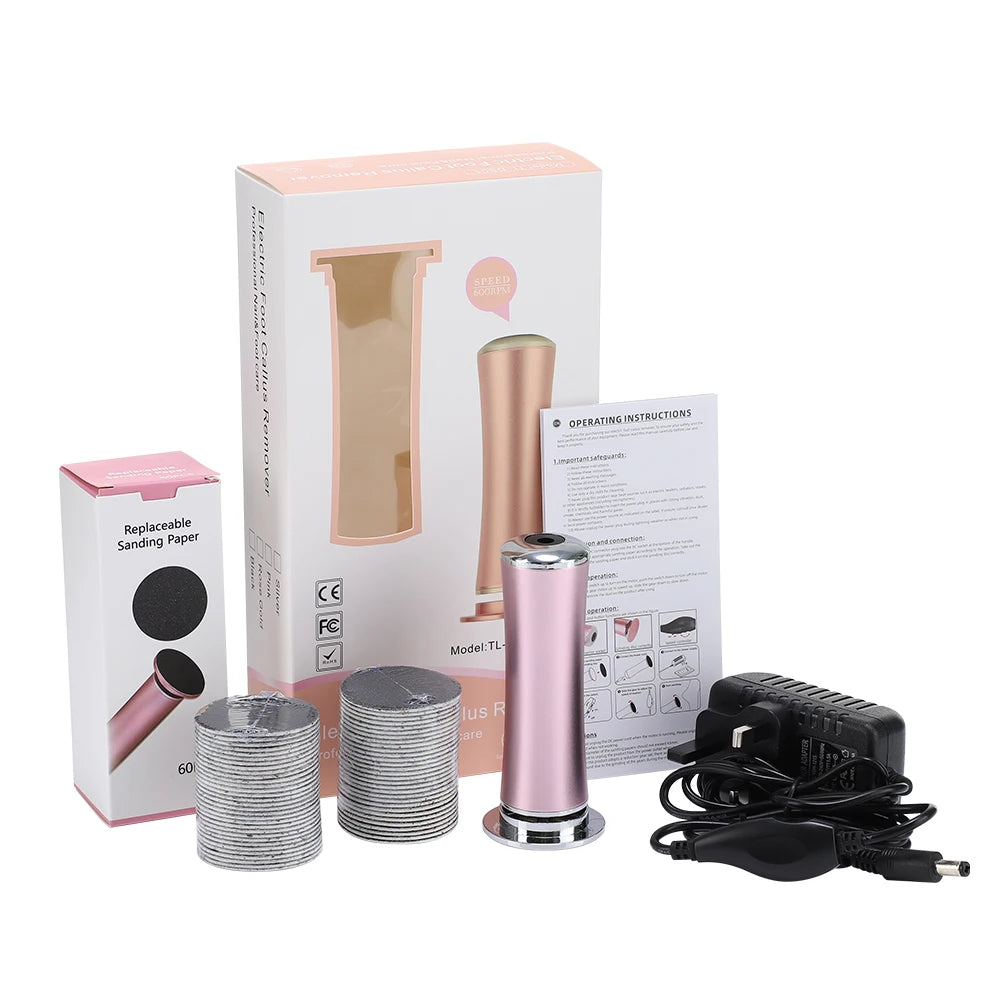 Electric Foot Callus Remover Foot Care File Heels