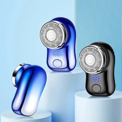 Mini Electric Shaver for Men Portable Beard Shavers