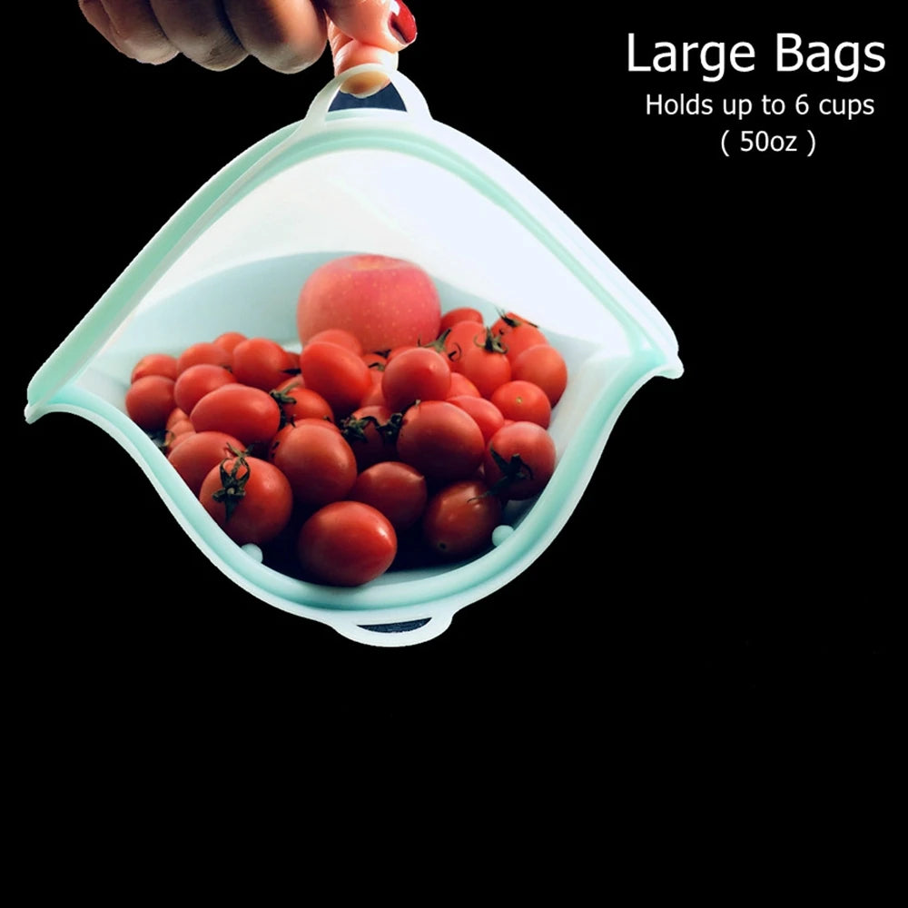 Kitchen food grade storage fresh-keeping bag