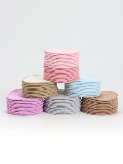 Bamboo Fiber Makeup Remover Pads Face Cleanser