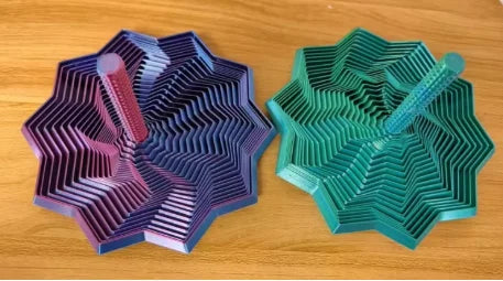 3D Printed Expanded Sensory Fidget Star