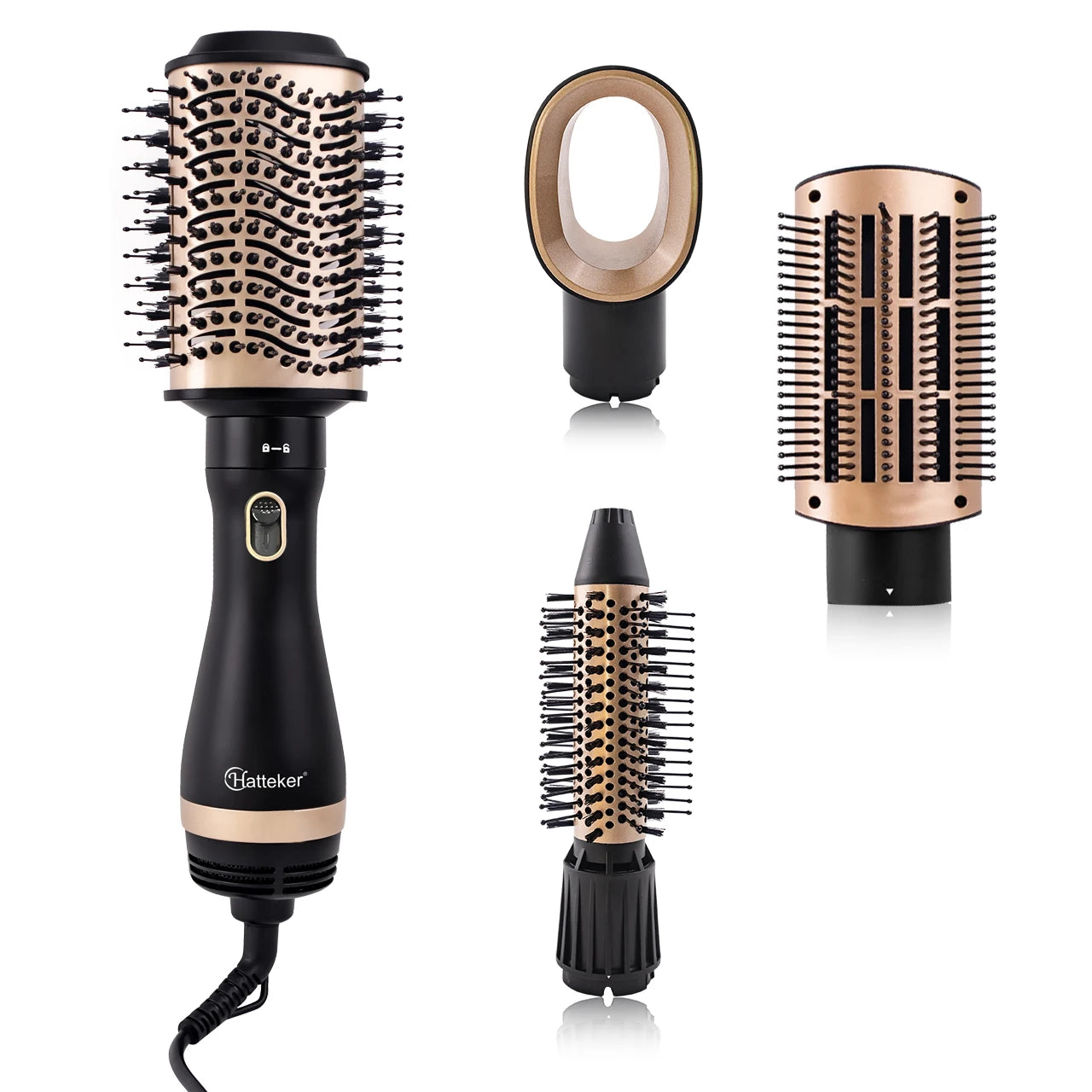 Ionic Hair Curler Straightener Professional Curling Wand