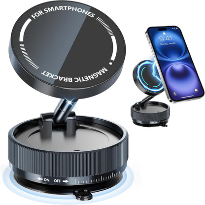Magnetic Suction Cup Phone Mount for Magsafe 360° Adjustable