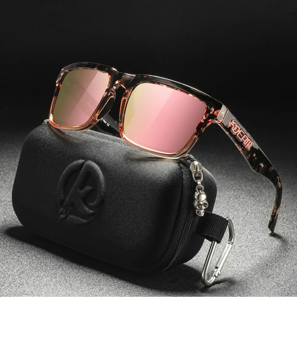 Kdeam Polarized Sunglasses for Men Women Eyewear