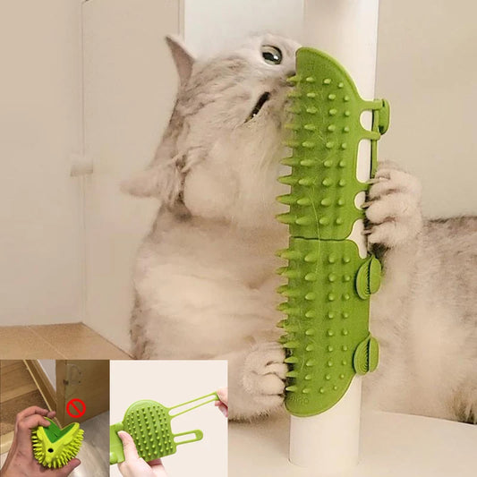 Pet Cat Hair Removal Massage Comb Scratching Brush