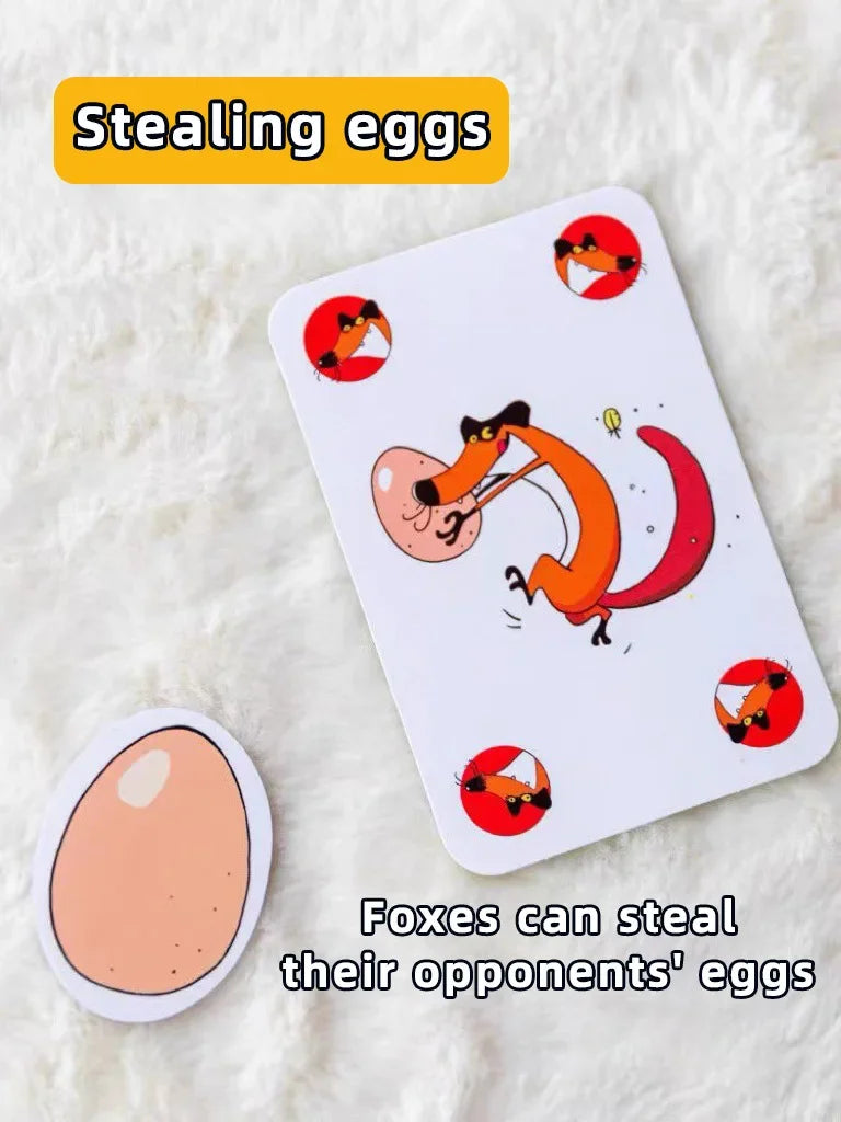 Hot board games Chicken Chiu Chiu Board Game Drecksau