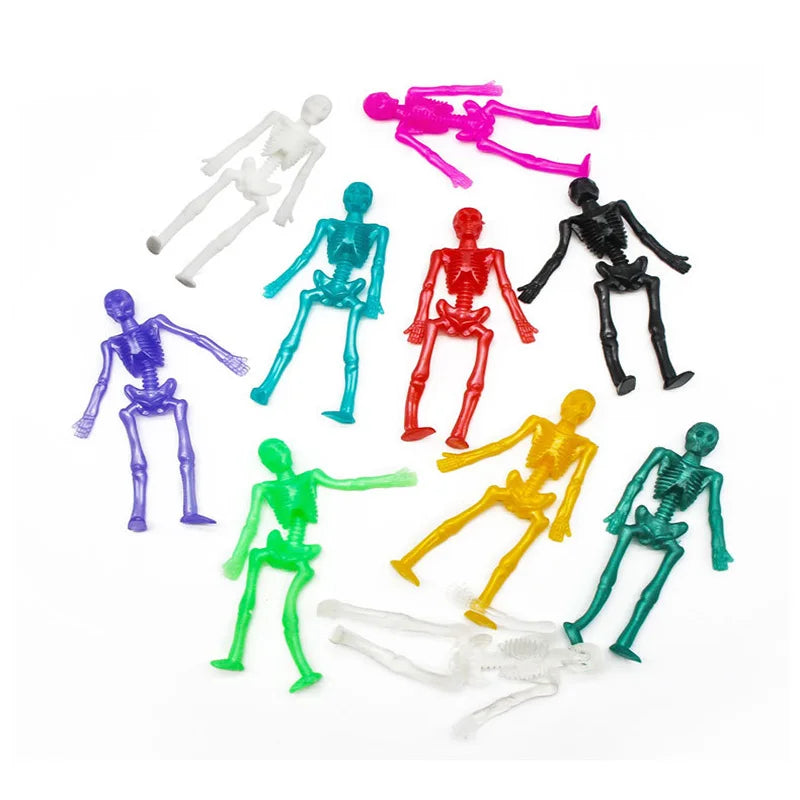 Halloween TPR Soft Rubber Elastic Stretch Small Zombie