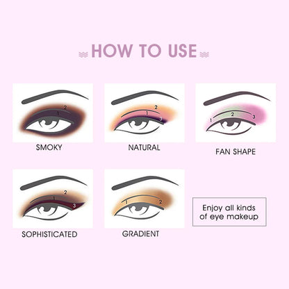 IMAGIC Glitter Eyeshadow Shimmer Shine Powder Eyes Makeup