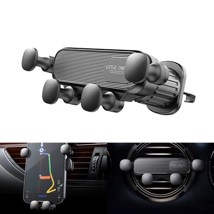 Gravity Car Phone Holder for 4.7-7 inch Mobile Phone Car Air Vent