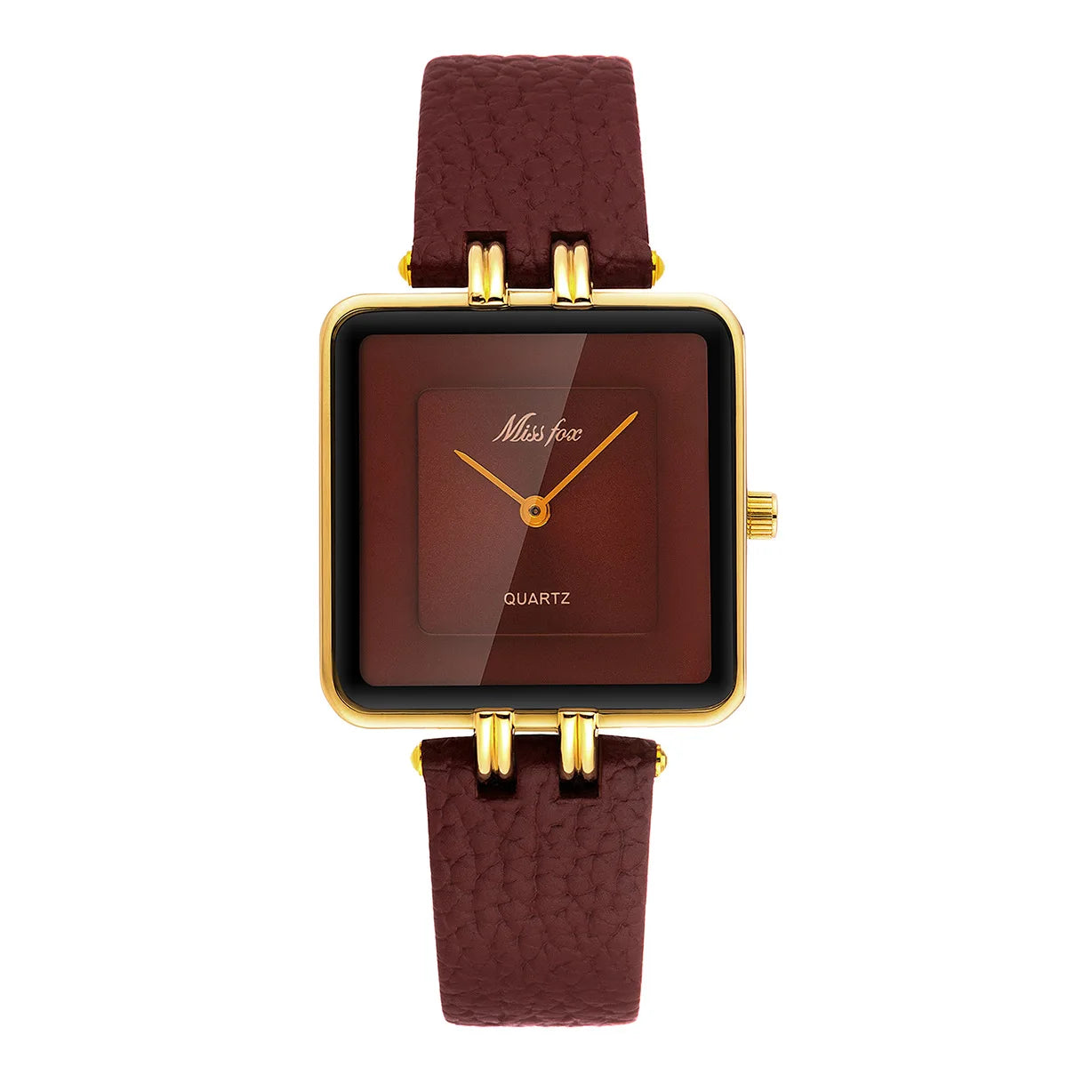 New Fashion Watch Women Casual Leather Strap Quartz