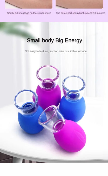 Silicone Cupping Massage Cup Massager Vacuum