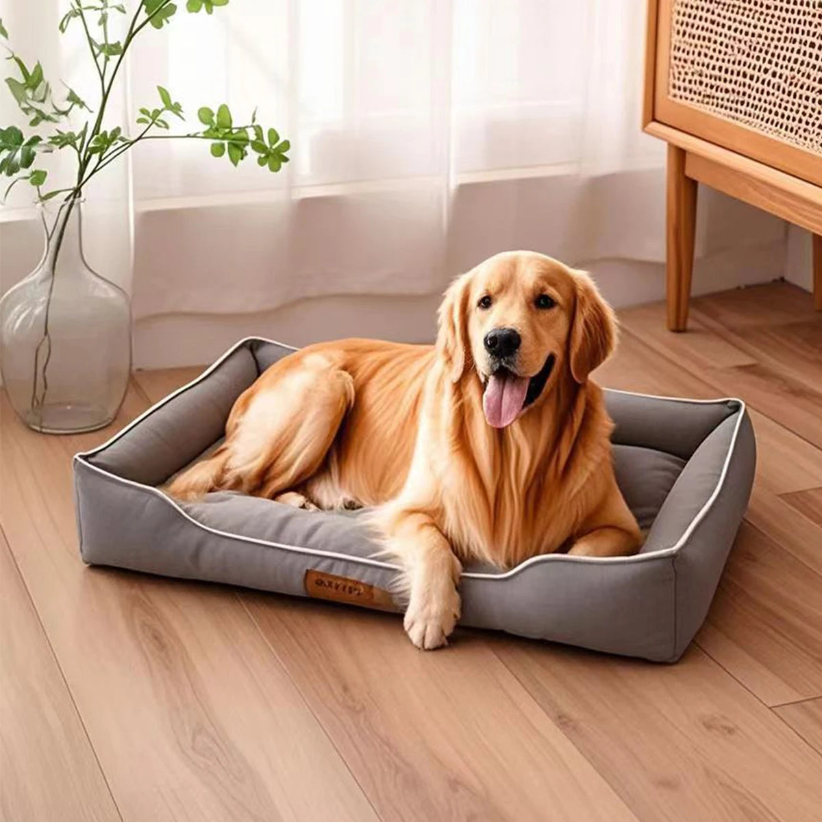 Four Season Square Dog Bed for Large Dog Mattress