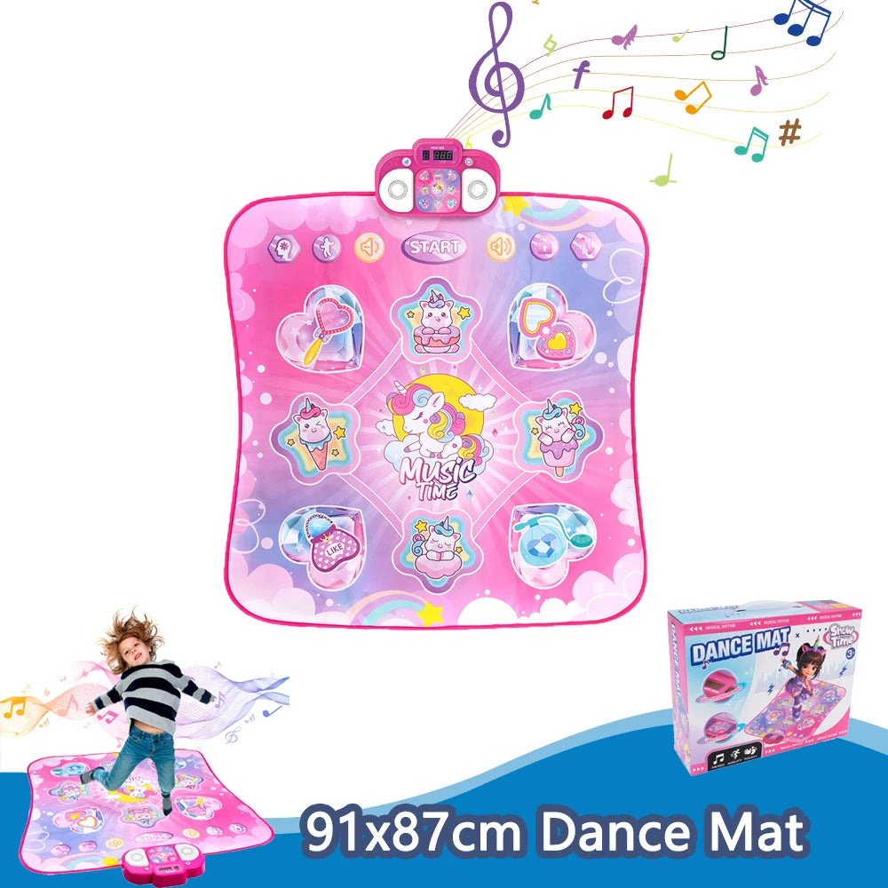 Dancing Blanket Kids Electronic Dance Mat Double Players