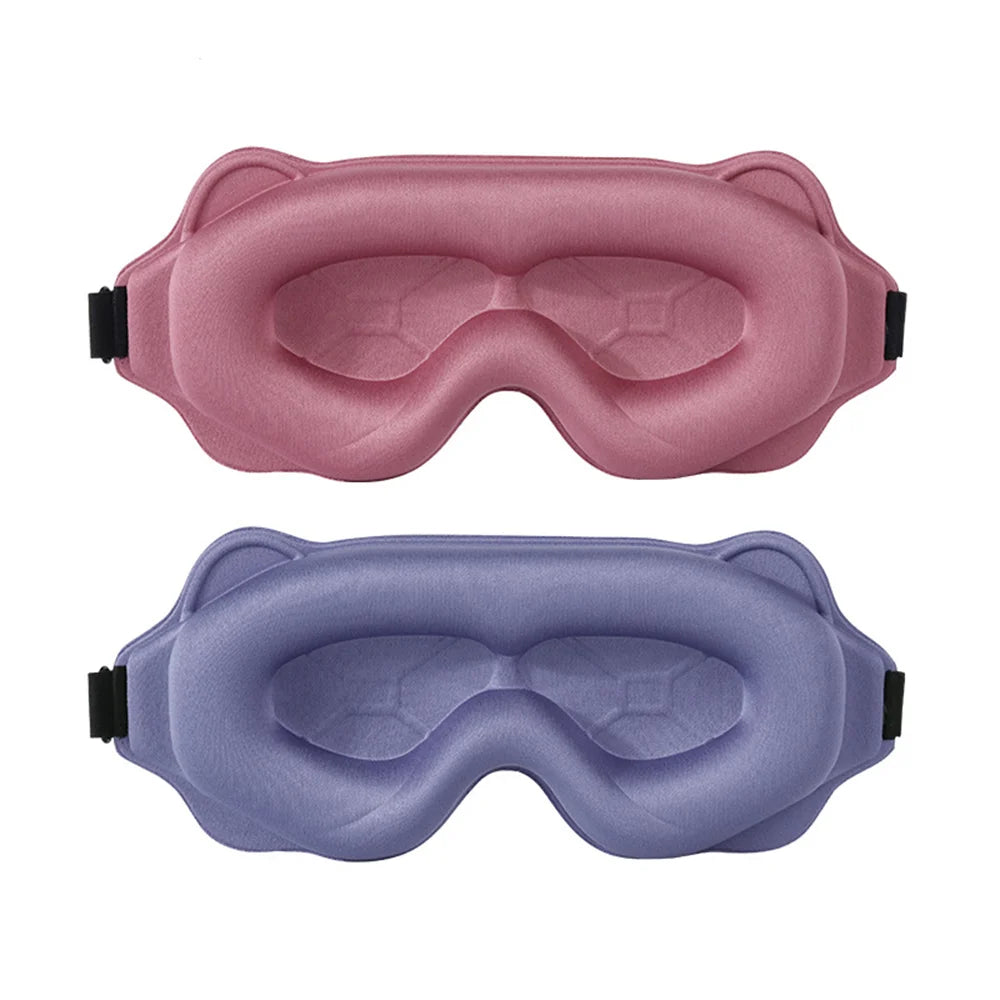 3D Sleep Mask Sleeping Aid Blindfold Block Out Light