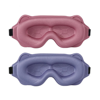 3D Sleep Mask Sleeping Aid Blindfold Block Out Light