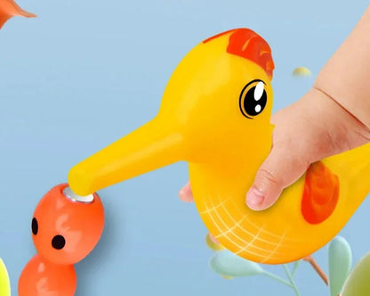 Woodpecker puzzle Toys Catching Insects Small Game