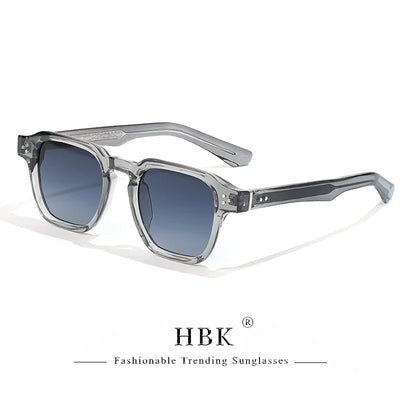 HBK New Fashion Sunglasses men Vintage Square