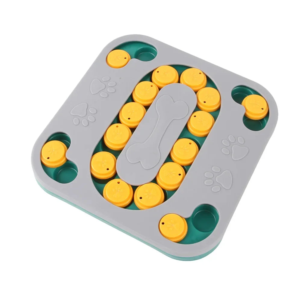 Puppy IQ Food Dispenser Puzzle Toys  Feeder Interactive