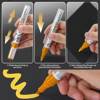 Waterproof Car Paint Scratch Repair Brush Pen Automotive