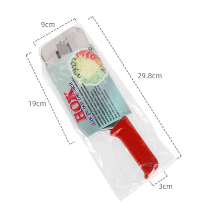 Vegetable Slicer Knife Stainless Steel Double Slice Blade