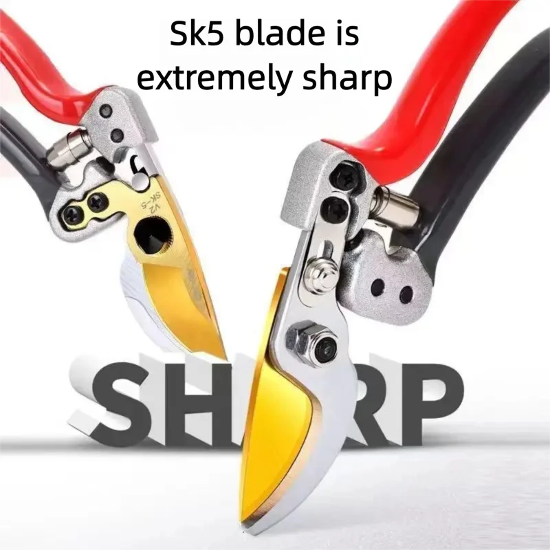 Horticultural Shears Trim Branches Fruit Trees Flowers